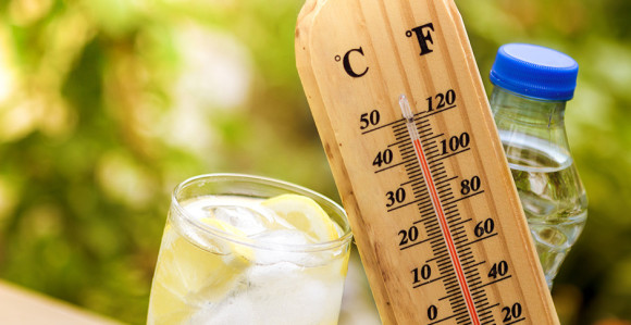 Srbija u crvenom: U Jagodini 65°C