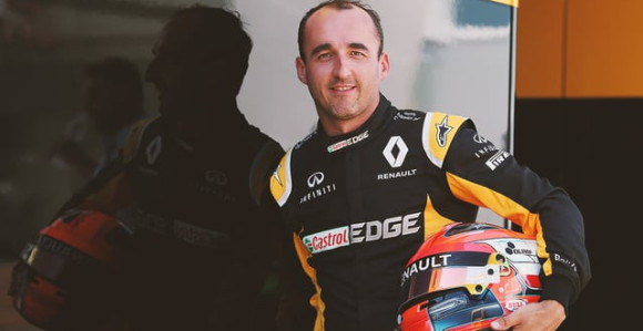 Кубица четврти најбржи на свом повратку у Ф1!