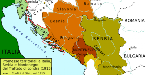 1915. ponuđena Velika Srbija 