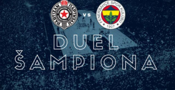 Fenerbahče gostuje Partizanu 26. septembra!