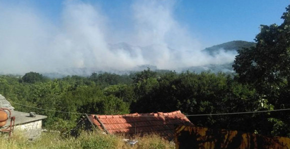 Aktivni požari u Trebinju