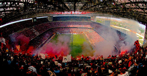 Spektakl na San Siru, više od 60.000 protiv Rumuna!