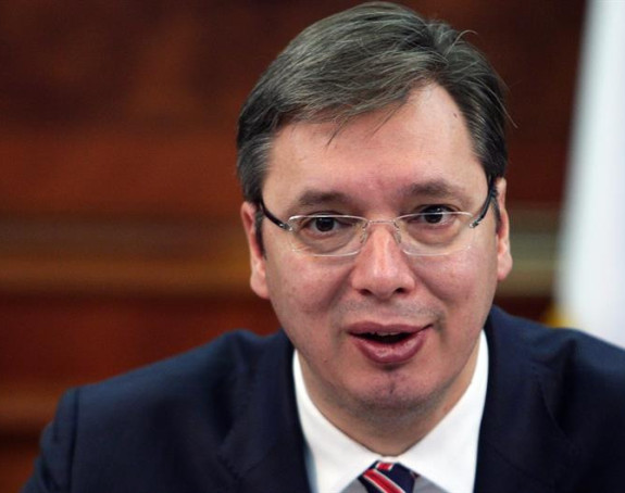 Vučić sa Srbima iz regije