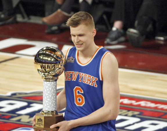 Porzingis: Do kraja karijere u Njujorku!