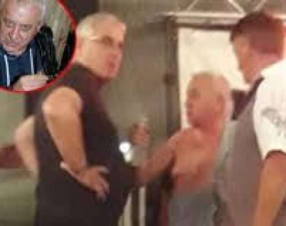 Snimak napada na Eru Ojdanića