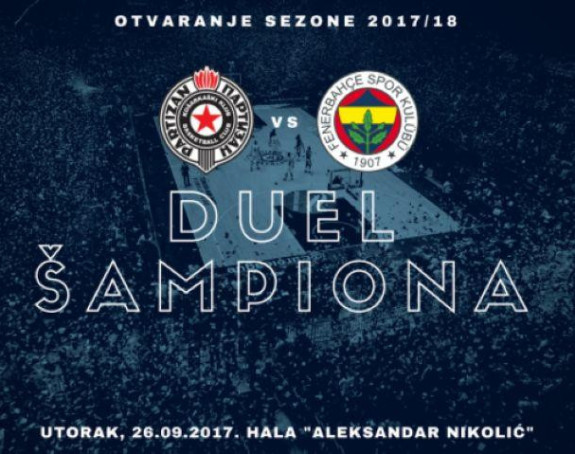 Partizan: ABA Superkup, Fenerbahče, pa "pakao"!