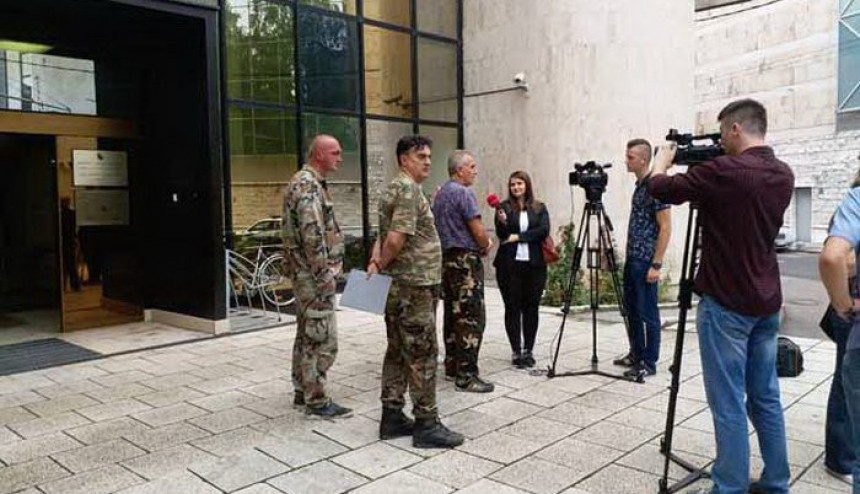 Borci ušli u Parlament BiH