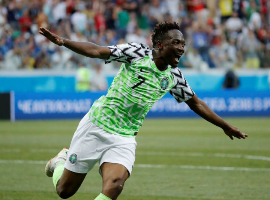 Rekorder Ahmed Musa!