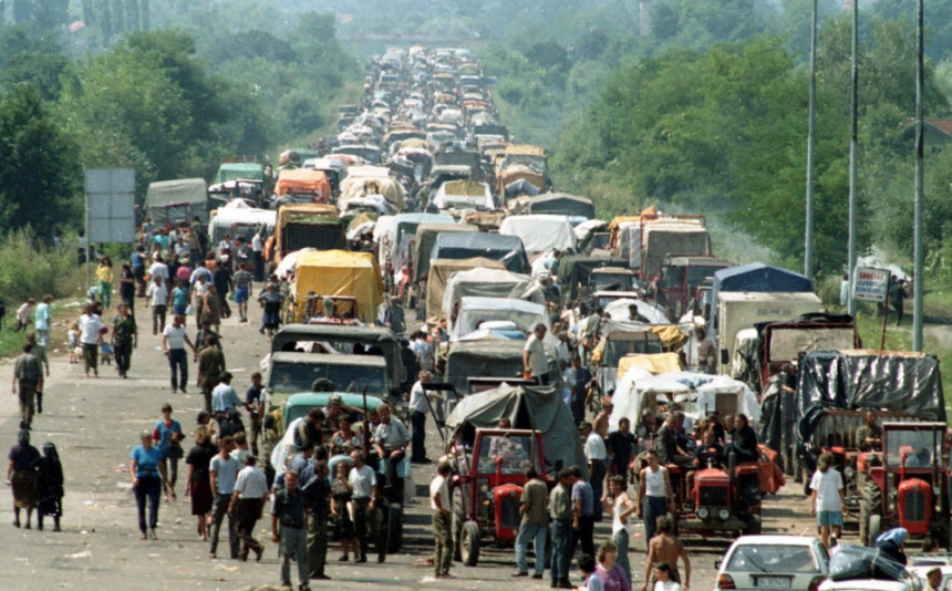 Ponižavanje Srba i nakon "Oluje"