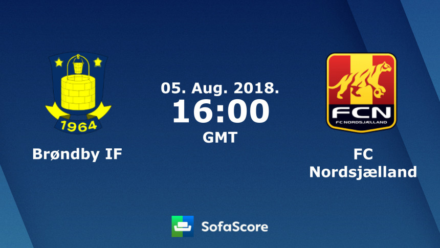 Kao poručen, derbi Brondbi - Nordsjeland u nedjelju!