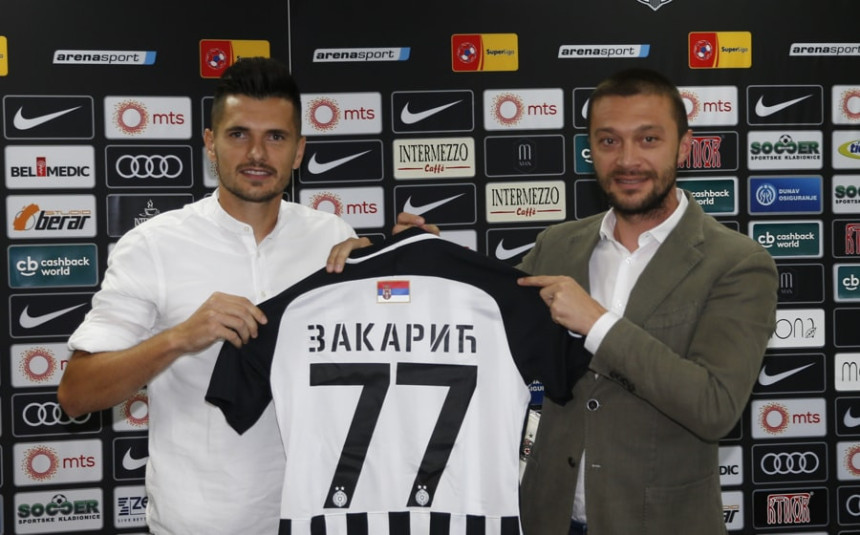 Stigao u Partizan i uzeo 77: "Htio je i da rizikuje!"