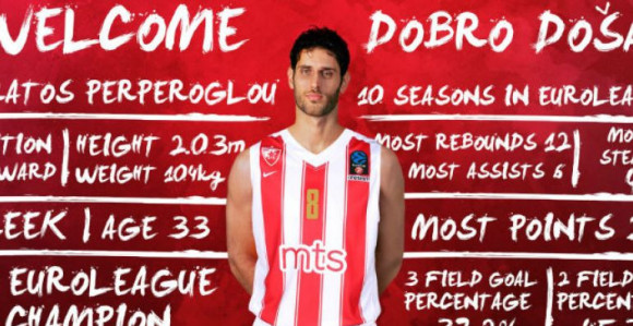 Zvanično: Perperoglu je Zvezdin!