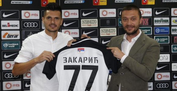 Stigao u Partizan i uzeo 77: "Htio je i da rizikuje!"