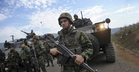 Kfor krenuo prema sjeveru Kosmeta