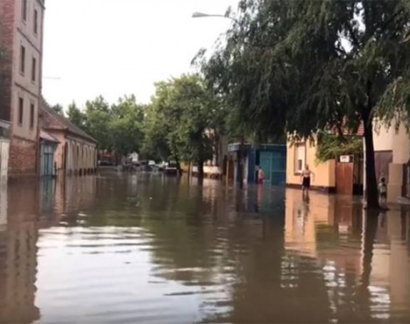 Jako nevrijeme u Zrenjaninu