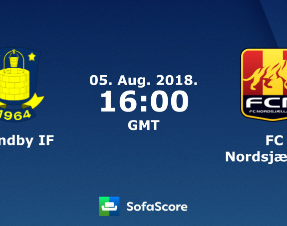 Kao poručen, derbi Brondbi - Nordsjeland u nedjelju!