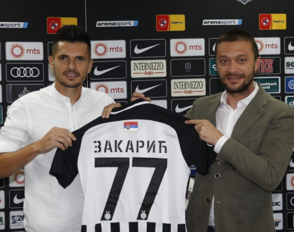 Stigao u Partizan i uzeo 77: "Htio je i da rizikuje!"