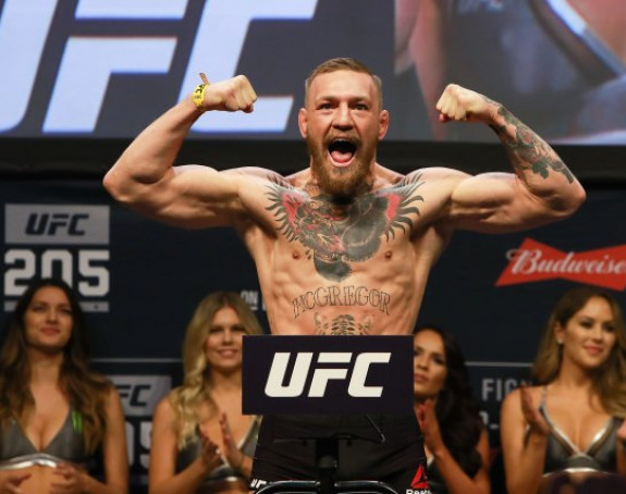 Mekgregor izaziva šampiona: Dušo, stigao sam!