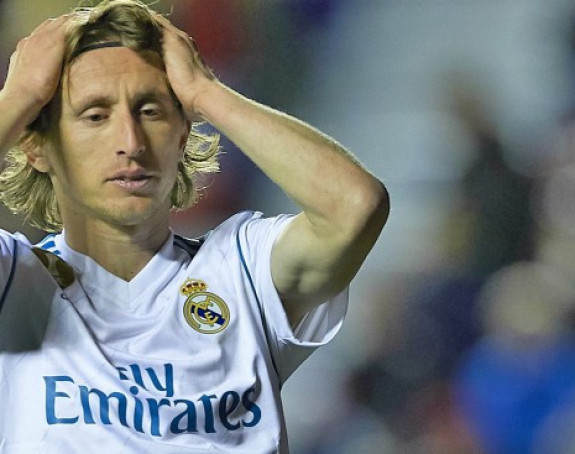 ''Modrić ne želi da napusti Real!''