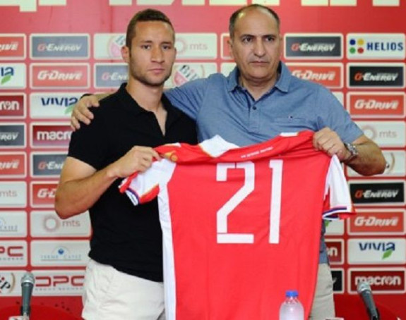 Simić stigao u Zvezdu, da li će i napadač?!