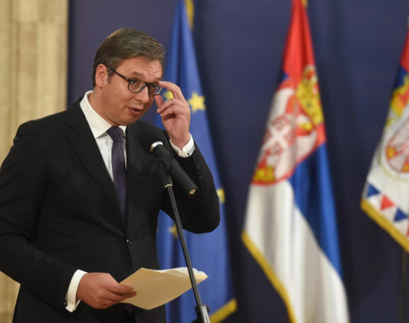 Vučić se obratio Srbima na KiM