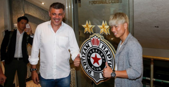 Partizanov Japanac: Brz kao Bolt, obećava golove!