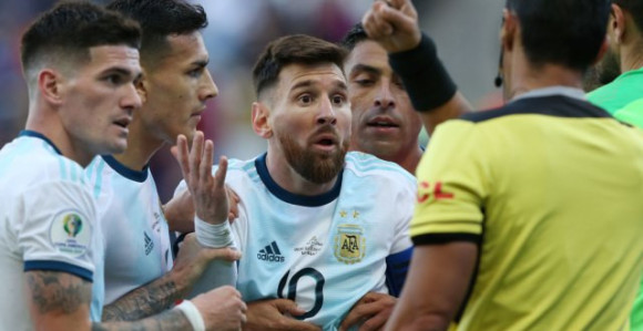 Mesi suspendovan na tri mjeseca!