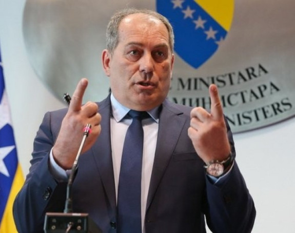 Košarac pisao Ustav bez Srpske