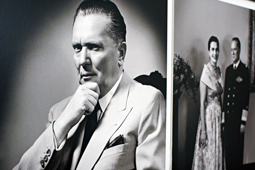 Tajni luksuz Tita: Kupao se u Dioru