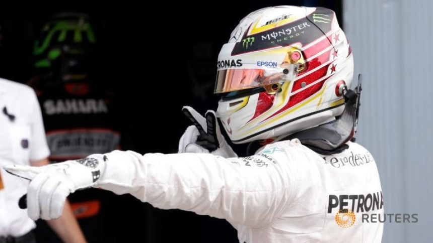 F1: Hamilton u Monci kao Fanđo i Sena!