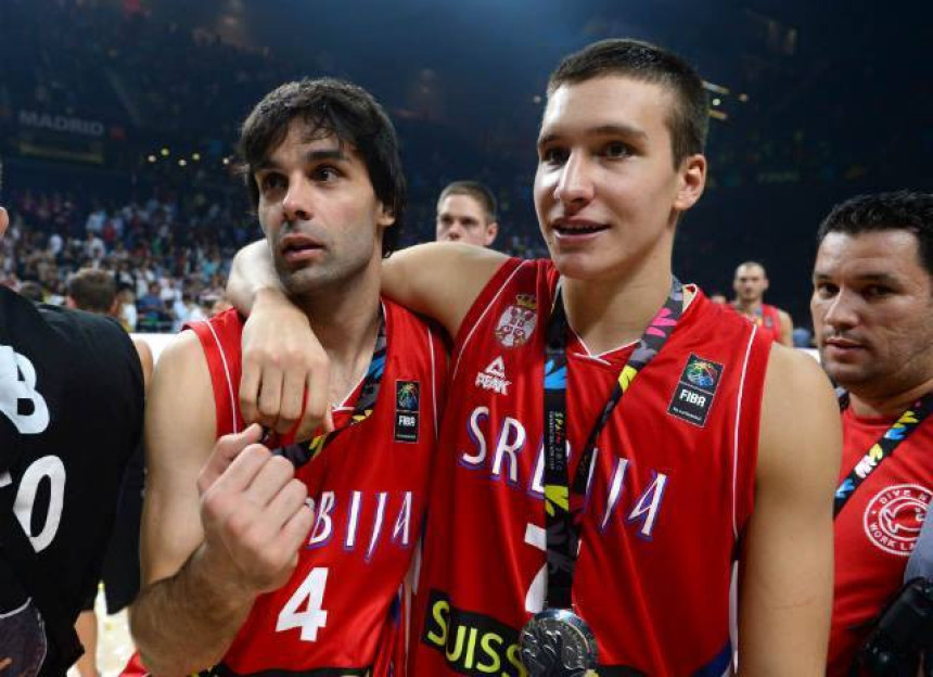 Teodosić: Kladiću se uvijek, samo da osvajamo medalje!