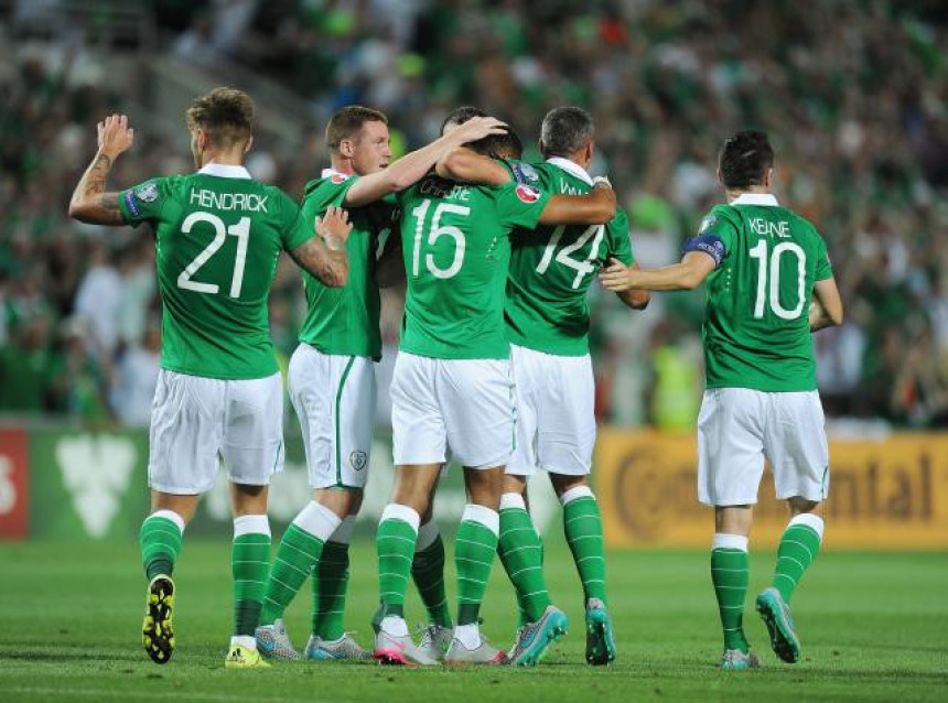 СП: Ирци самоувјерени пред Србију због наступа на ЕУРО 2016!