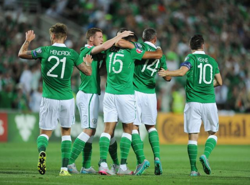 SP: Irci samouvjereni pred Srbiju zbog nastupa na EURO 2016!