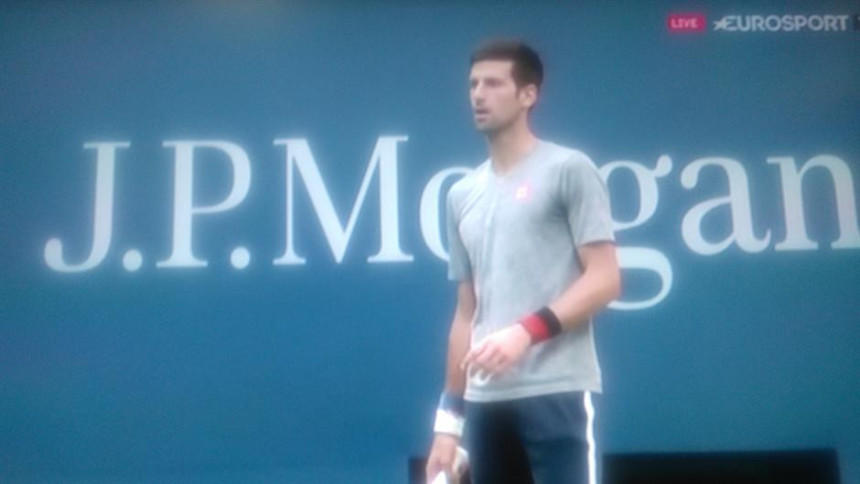 US open: Đoković prošao u 1/8-finala, pa se vratio na teren, na trening!