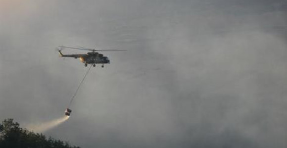 Hercegovina: Vatra se širi prema Trebinju