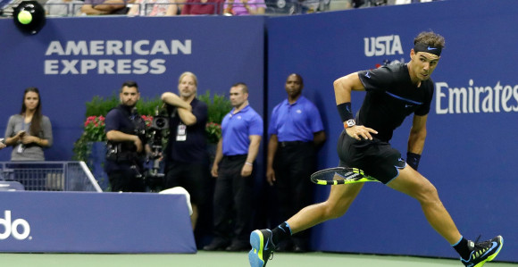 Video - US open: Spektakularan završni poen Rafe Nadala!