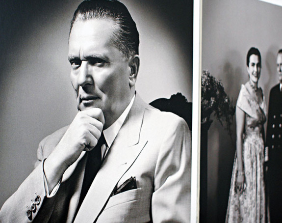 Tajni luksuz Tita: Kupao se u Dioru