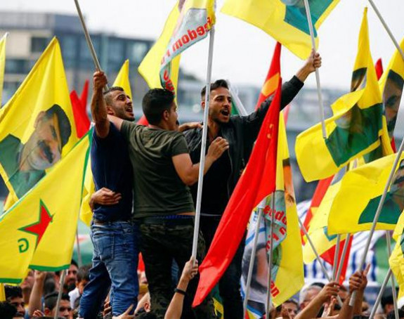 30.000 Kurda na protestu u Kelnu