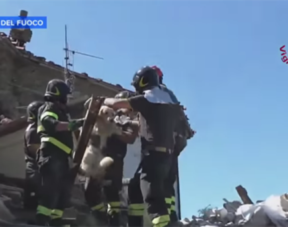 Ромео преживио девет дана под рушевинама