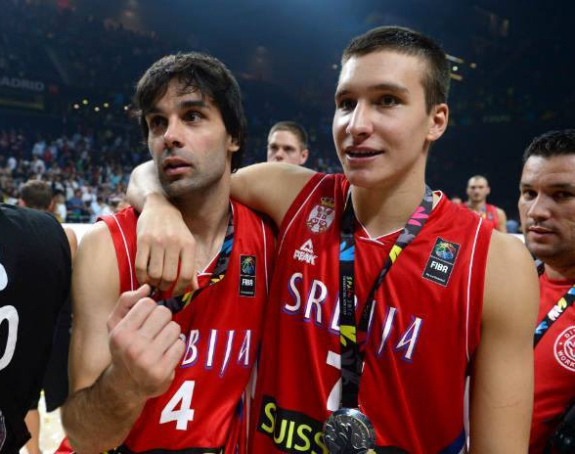 Teodosić: Kladiću se uvijek, samo da osvajamo medalje!