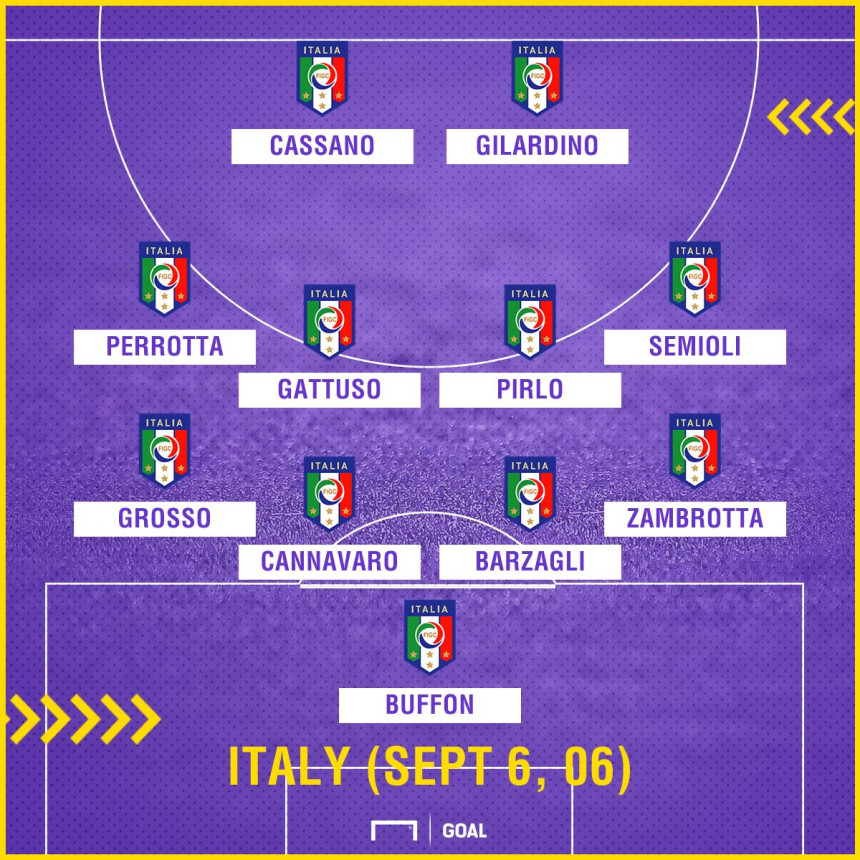 Nestvarno: Italija izgubila poslije 11 godina!