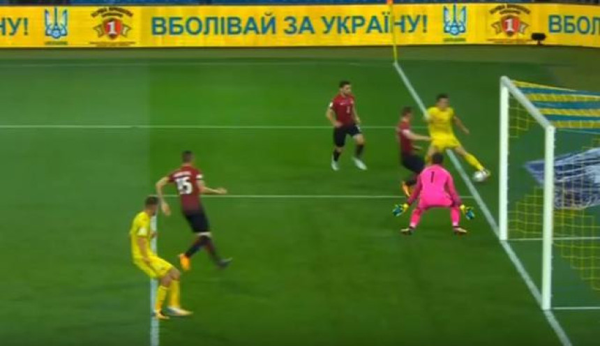 Video: Ukrajinci dali gol Turcima kao Kanga na derbiju!