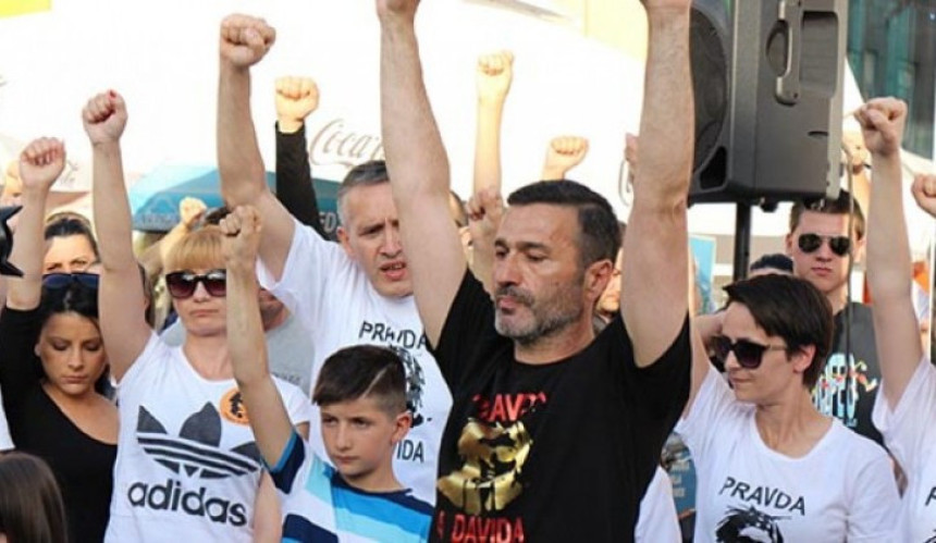 Davidov otac očekuje hapšenja 
