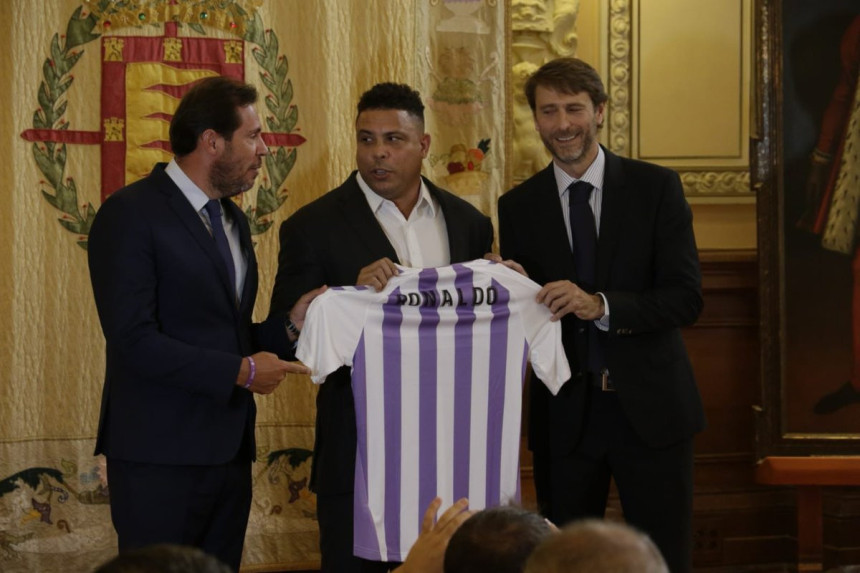 Ronaldo kupio Valjadolid!