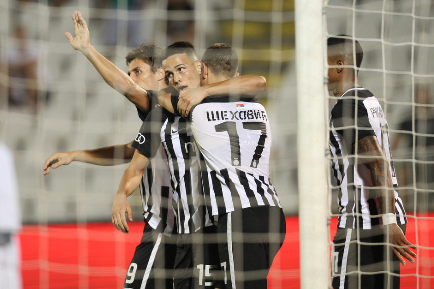 Semberac "liječi" rane, Partizan pobijedio Bačku!
