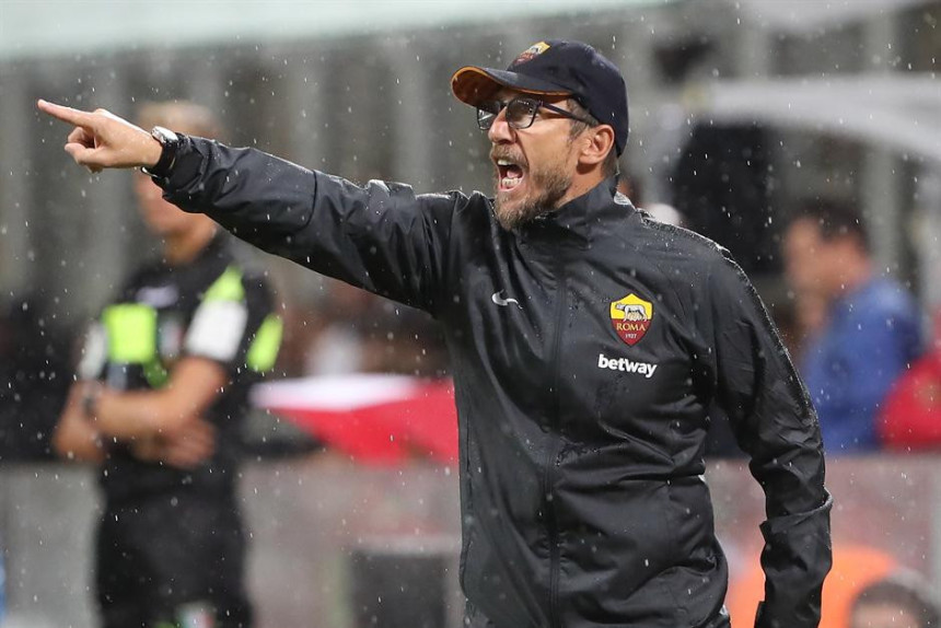 Roma već traži novog trenera?!