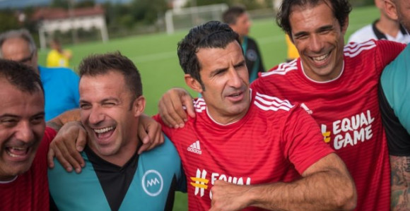 Spektakl sa Del Pjerom, Berbatovim, Materacijem...!