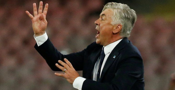 Ančeloti o problemima Napolija...