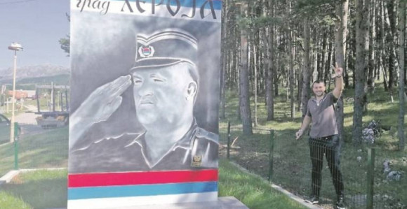 Rukometaš podigao spomenik generalu Mladiću?
