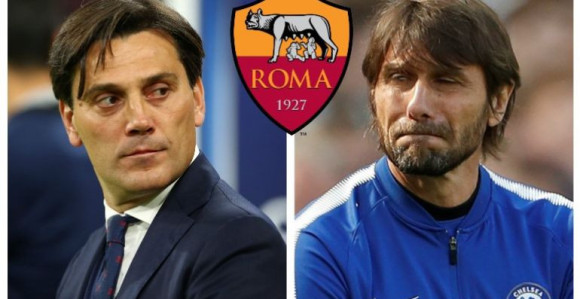 Рома: Ди Франческу се дрма клупа!